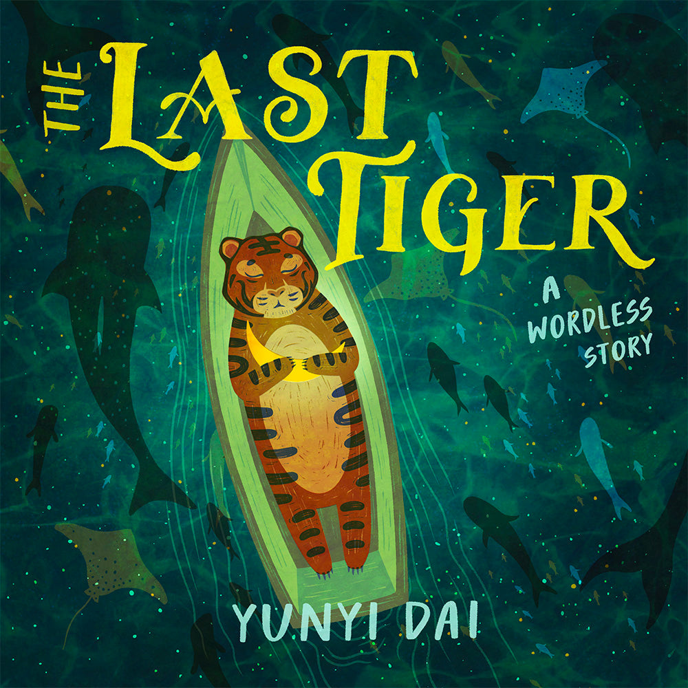 The Last Tiger: A Wordless Story